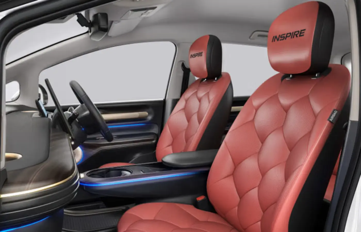Windsor EV Inspire Interior